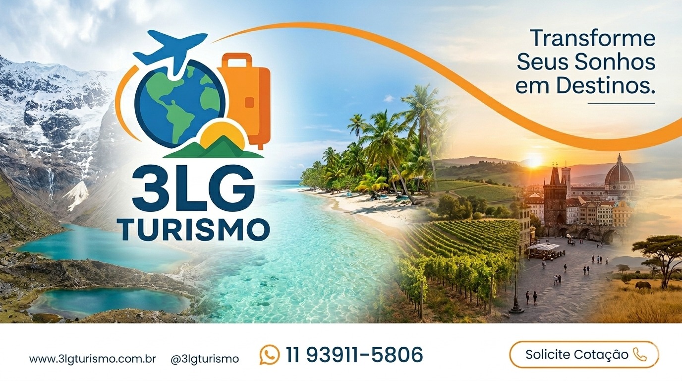Capa de 3LG Turismo